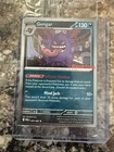 Gengar (Cosmos Holo) (Gamestop Exclusive) Miscellaneous Cards & Products Holo