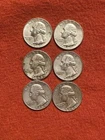 lot 6  Silver Quarters 6 × 0.18084 = 1.08504 troy oz