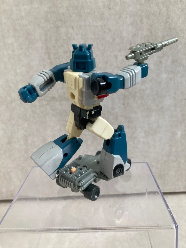 Transformers G1 Action Master Jazz & Turbo Board Complete - Image 4 of 4