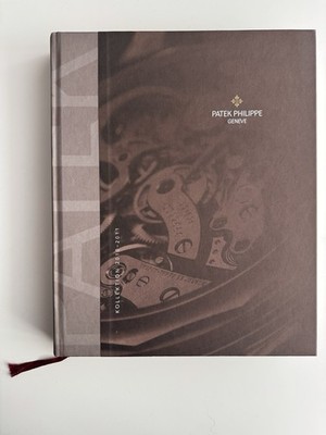Patek Philippe Kollektion 2010/2011 Katalog Buch Deutsch Nautilus Calatrava