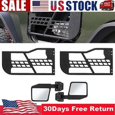 Off-road Tubular Trail Doors Compatible With Jeep Wrangler Tj 1997-2006