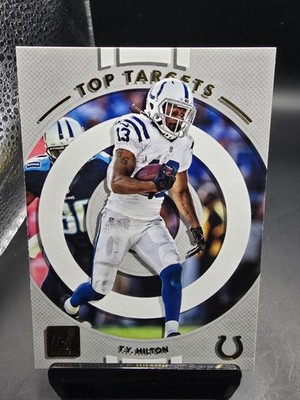 2017 Donruss Top Targets TY Hilton #10 - Indianapolis Colts 