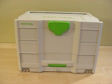 Festool Systainer T Loc Organiser Case Sys Combi 2 200117 Tool Box With Drawer