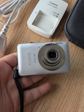 Canon IXUS 105 ELPH SD1300 IS IXY 200F 12.1Mp 4x Digital Camera Silver