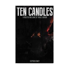 Cavalry Games RPG Ten Candles - A Roleplaying Game of Tragic Horror EX