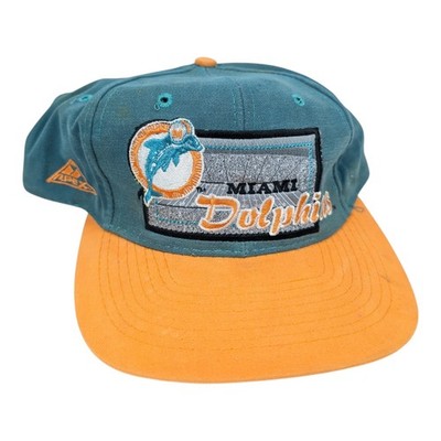 Rare Miami Dolphins Hat Joe Robbie Stadium Apex One Dan Marino Vintage