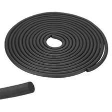 Foam Backer Rod, 9/16" x 33Ft EPDM Foam Backer Rod Caulk Saver, Black