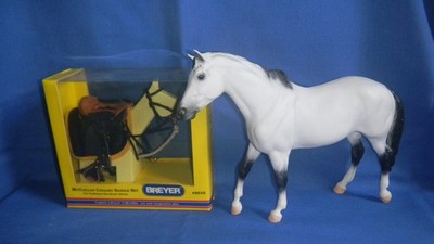 Breyer QVC San Domingo General Lee's TRAVELLER w/McClellan Cavalry Saddle Set