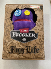 new  Zuru Fuggler UGLY FUNNY MONSTER  rFUGG LIFE SERIES 9"  SASQUOOSH