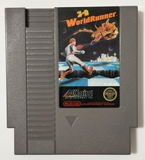 3-D World Runner [5-Screw] - Nintendo NES *Tested & Working*