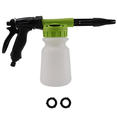 #ad 1L Car Wash Foam Cannon for Hose Quick Connect Pressure Washer 3 4 Thread $22.98