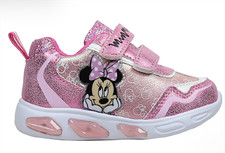 Scarpe Bambina Minnie con luci dal 21 al 25 Disney