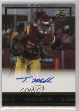 2016 Leaf Ultimate Draft 1991 Rookie Gold 17/20 Tre Madden #GLR-TM1 Auto 3c7