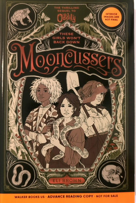 ARC RARE NEW Mooncussers by Eli Brown Oddity Book 2 Advance Reader Proof Copy