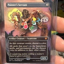 MTG Painter's Servant (Borderless) Special Guests Regular #0147