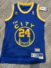 RICK BARRY Signed HOF 1987 JERSEY NBA Golden State Warriors Hardwood JSA COA