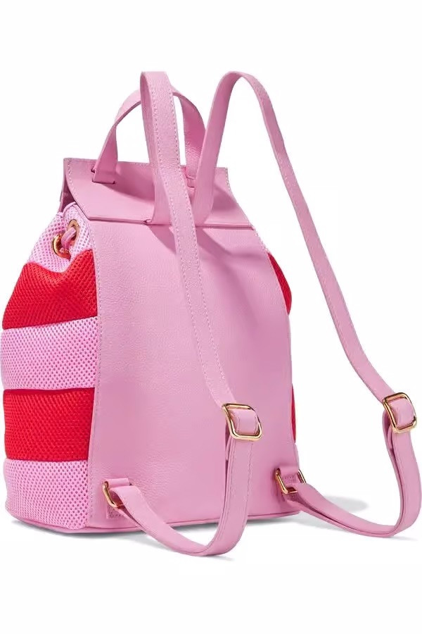 NWT BOUTIQUE MOSCHINO Two Tone Bubblegum Pink Textured  display picture 3