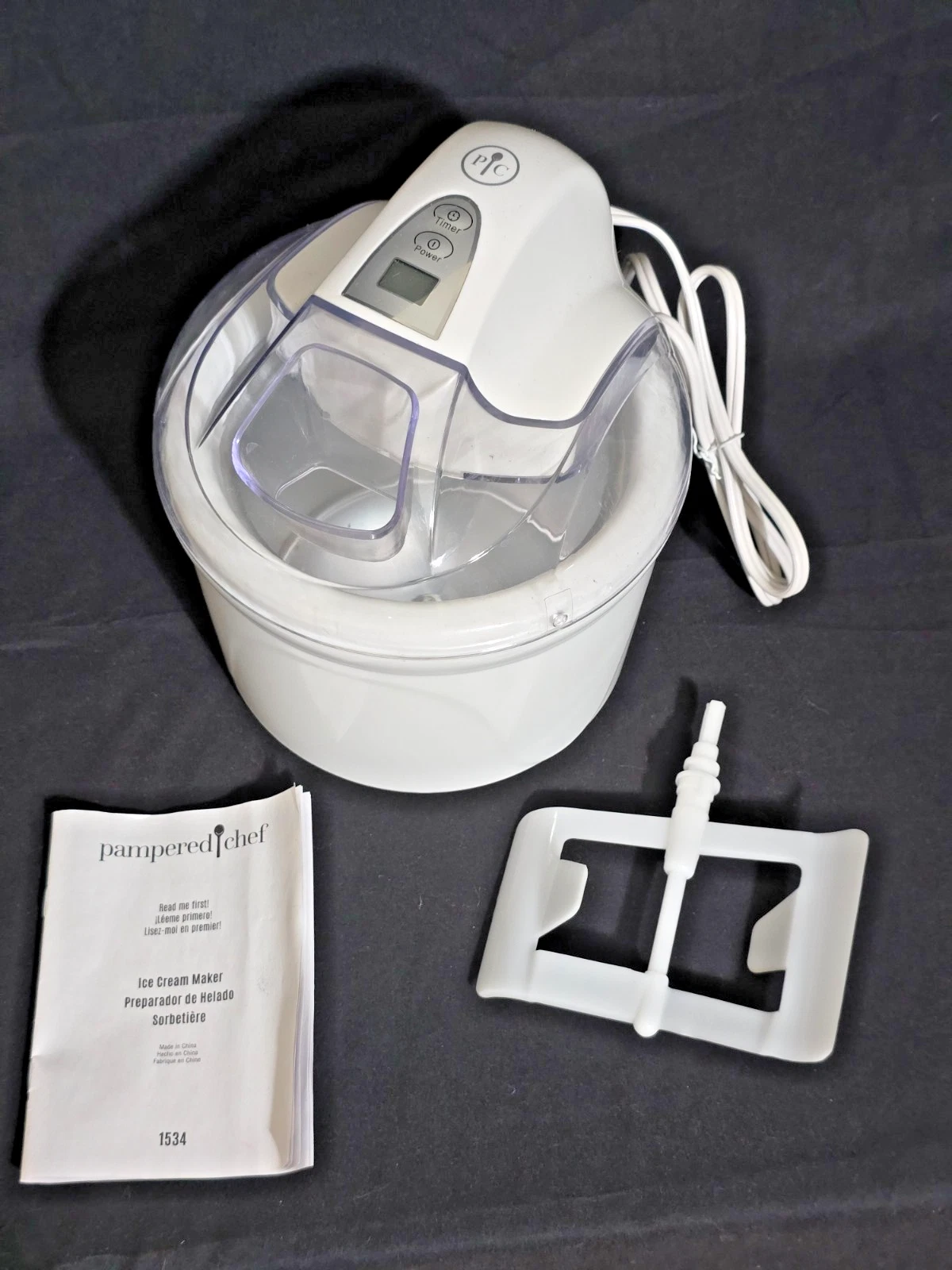Pampered Chef Ice Cream Maker
