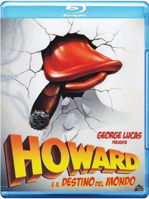 Blu-ray Neu - Howard und das Schicksal der Welt 1986 - Pulp Video 