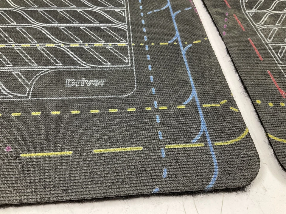 Alfombrillas Michelin 922-10 Trim-to-fit negras, juego de 4 piezas (delanteras y traseras) Foto 3 de 4