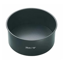 Image of MasterClass Non-Stick Loose Base Deep 25cm (10") Round Cake Pan