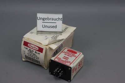 Dayton 5X829F Zeitrelais 1,8-180s 120VAC 50/60Hz Unused OVP