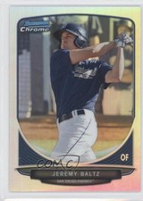 2013 Bowman Chrome Prospects Refractor Jeremy Baltz #BCP147 0w8