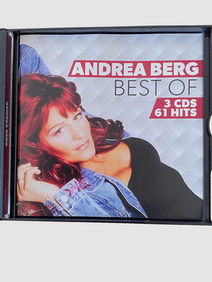 Andrea Berg Best of Album (2016) 3 CDs 61 Hits EAN 889853900923