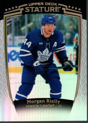 2024-25 Upper Deck Stature #4 Morgan Rielly - HKY