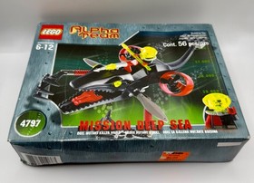 LEGO Alpha Team 4797 - Mission Deep Sea  - Brand New - Sealed - Vintage!