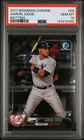 2017 Bowman Chrome Aaron Judge #56 "Batting" Rookie Card PSA 10 GEM MINT
