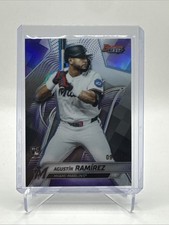 2025 Bowman's Best - Agustin Ramirez #16 Purple Refractor /250 (RC)