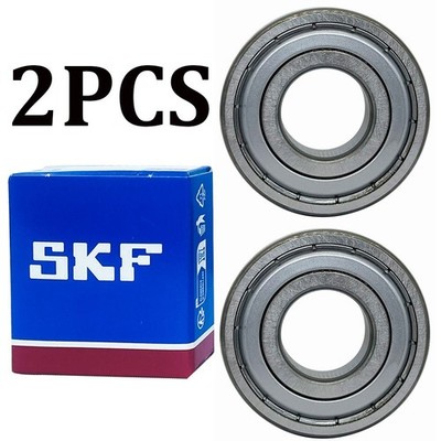 2PCS SKF 6002-2Z Deep Groove Ball Bearings 15x32x9mm Mechanical Replacement Part