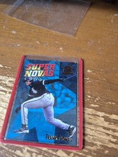 1999 Topps Stars Baseball Card Frank Thomas 62/299