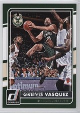 2015-16 Panini Donruss Greivis Vasquez #166 0a1