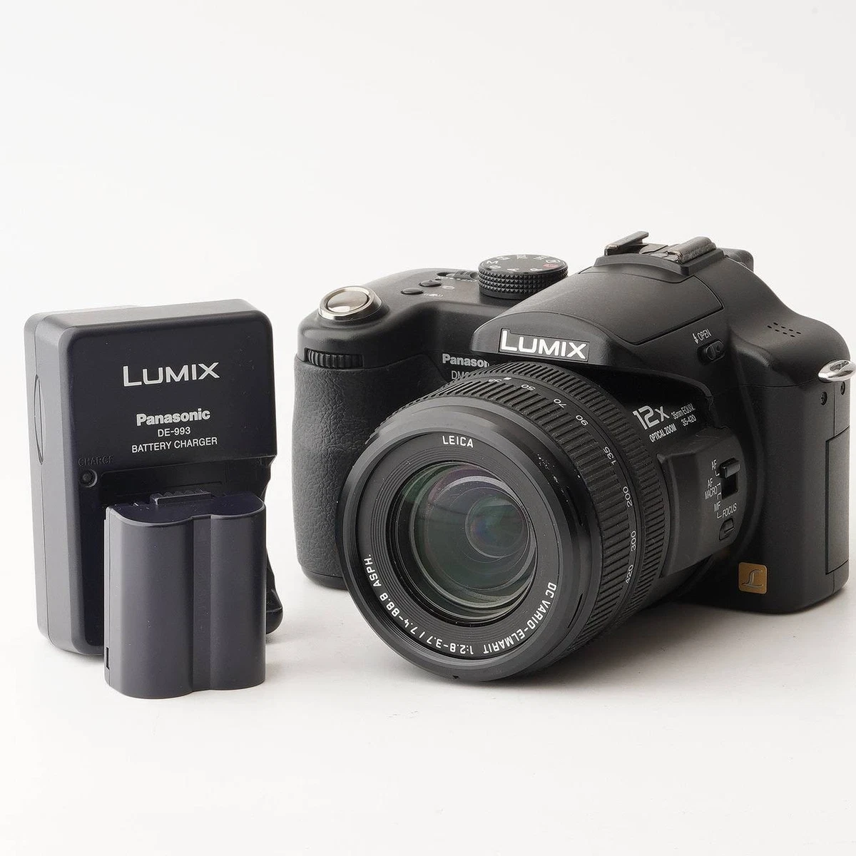Panasonic LUMIX DMC-FZ30 Digital Cameras for sale | eBay