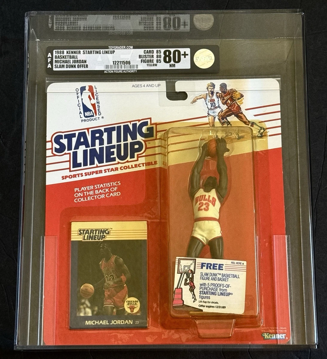 Michael Jordan Sports 1996 Year Manufactured Action Figures for