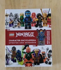 LEGO® Ninjago Character Encyclopedia Updated& Expanded + Jay MiniFigure DK