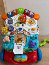 VTech First Steps Baby Walker Push Along Walker Toy Shapes- No sound