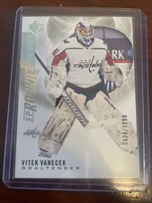 Vitek Vanecek 2020-21 Sp Hockey Authentics Rookie #138    0880/1299