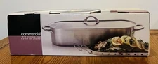 Fagor Commercial Stainless Steel Fish Poacher Steamer     BRAND NEW