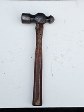 Vintage Snap-on 48 Oz Ball Peen Hammer No. 248 With Original Octagon Handle