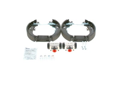 1x BOSCH 0 204 114 620 Bremsbackensatz für Ford
