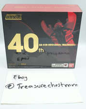 Soul of Chogokin GX-01R MAZINGER Z 40th Anniversary Ver Action Figure