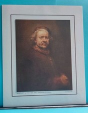Pyralvex Kunstdruck Von besonderem Wert  REMBRANDT Van RIJN 