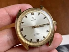 Vintage OMEGA Seamaster Cosmic 135.017 Gold Plated 35mm Manual Wind Watch- RUNS
