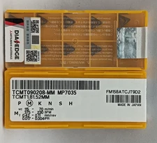 10pcs TCMT090208-MM MP7035 TCMT1.81.52MM MITSUBISHI CNC Carbide Inserts Original