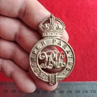 WW1 South African Queenstown Rifle Volunteers Regiment Cap Badge KC WM Africa