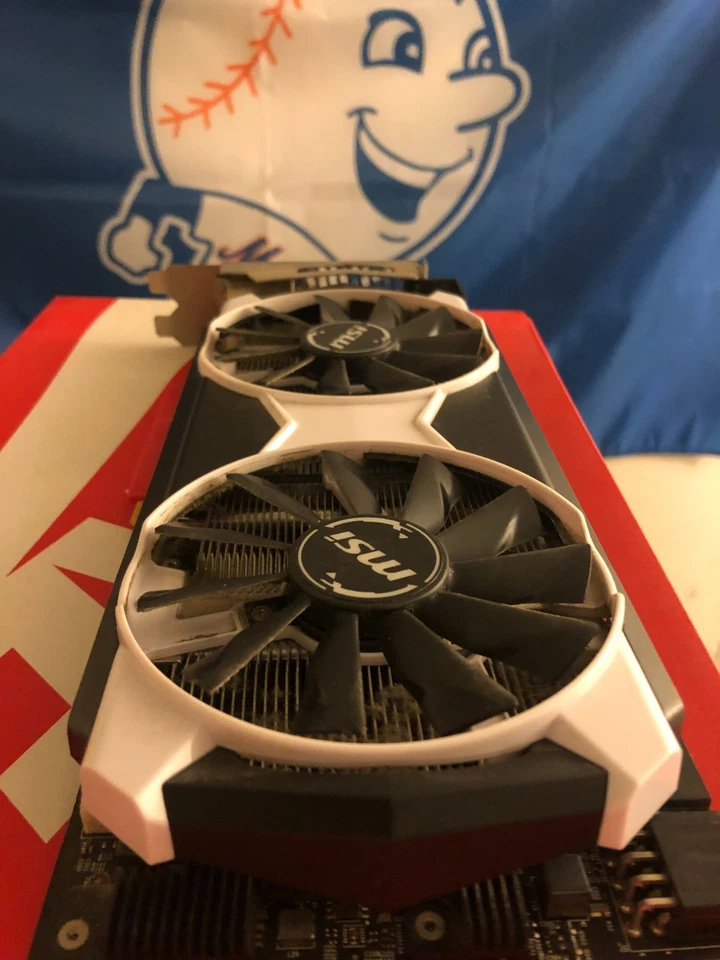 MSI NVIDIA GeForce GTX 9080Ti 6GB DDR5 Graphics Card (V323) [FULLY FUNCTIONAL] - Image 2 of 4