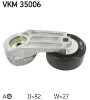 SKF Spannrolle, Keilrippenriemen Links, Mitte U.A. FüR Chevrolet, Opel, Saab